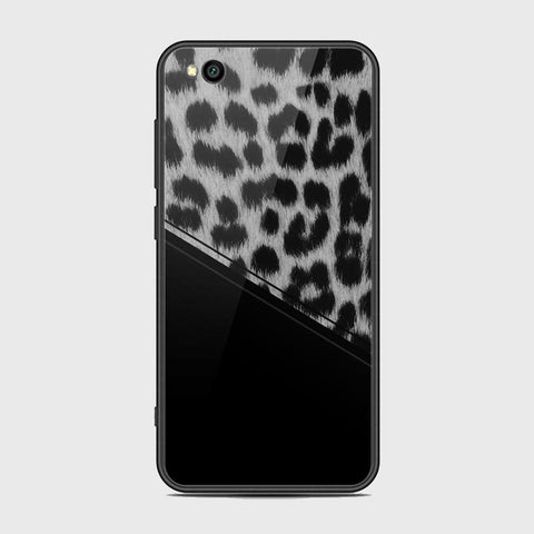 Xiaomi Redmi Go Cover - Printed Skins Series - HQ Ultra Shine Premium Infinity Glass Soft Silicon Borders Case