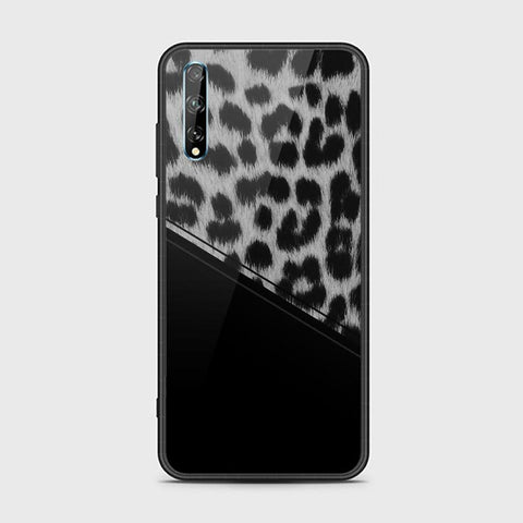 Huawei Y8p Cover- Printed Skins Series - HQ Ultra Shine Premium Infinity Glass Soft Silicon Borders Case