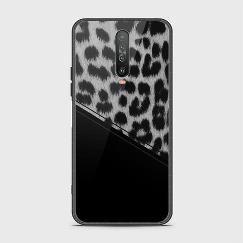 Xiaomi Redmi K30 Cover - Printed Skins Series - HQ Ultra Shine Premium Infinity Glass Soft Silicon Borders Case