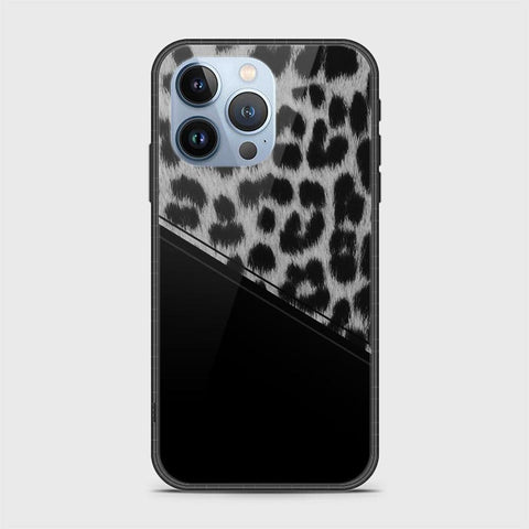 iPhone 13 Pro Cover- Printed Skins Series - HQ Ultra Shine Premium Infinity Glass Soft Silicon Borders Case
