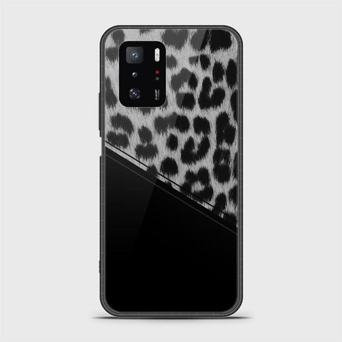 Xiaomi Poco X3 GT Cover- Printed Skins Series - HQ Ultra Shine Premium Infinity Glass Soft Silicon Borders Case