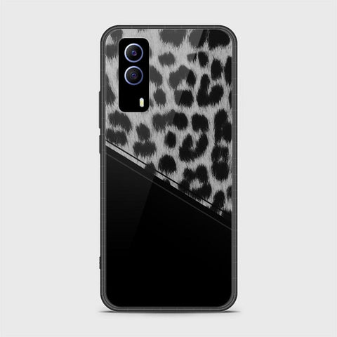 Vivo Y53s 5G Cover - Printed Skins Series - HQ Ultra Shine Premium Infinity Glass Soft Silicon Borders Case