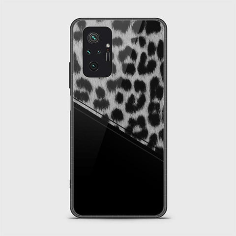 Xiaomi Redmi Note 10 Pro Max Cover - Printed Skins Series - HQ Ultra Shine Premium Infinity Glass Soft Silicon Borders Case