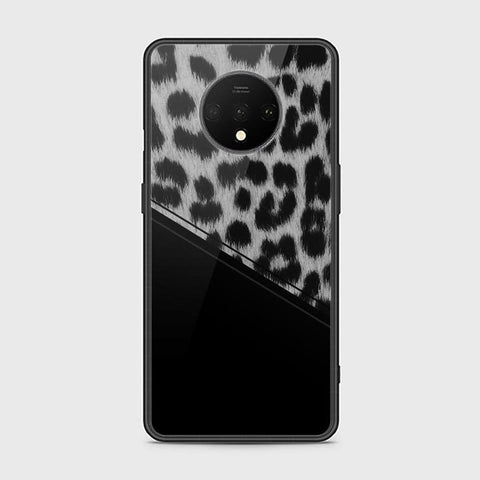 OnePlus 7T Cover - Printed Skins Series - HQ Ultra Shine Premium Infinity Glass Soft Silicon Borders Case