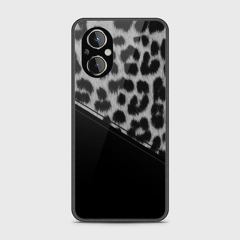 Oppo A96 5G Cover- Printed Skins Series - HQ Ultra Shine Premium Infinity Glass Soft Silicon Borders Case