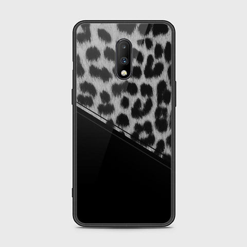 OnePlus 6T Cover - Printed Skins Series - HQ Ultra Shine Premium Infinity Glass Soft Silicon Borders Case