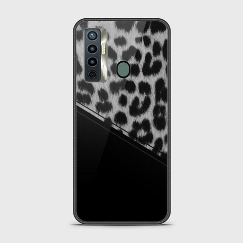 Tecno Camon 17 Cover - Printed Skins Series - HQ Ultra Shine Premium Infinity Glass Soft Silicon Borders Case