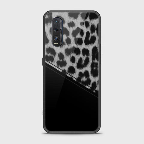 Oppo Find X2 Cover- Printed Skins Series - HQ Ultra Shine Premium Infinity Glass Soft Silicon Borders Case