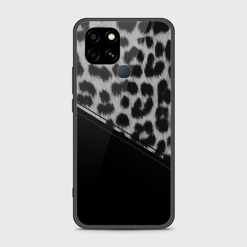 Infinix Smart 6 Cover- Printed Skins Series - HQ Ultra Shine Premium Infinity Glass Soft Silicon Borders Case