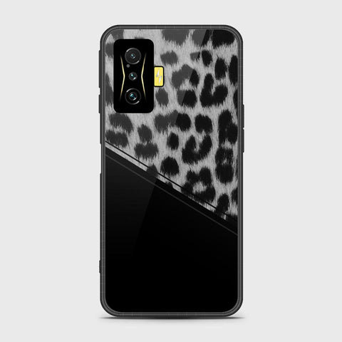 Xiaomi Poco F4 GT Cover- Printed Skins Series - HQ Ultra Shine Premium Infinity Glass Soft Silicon Borders Case