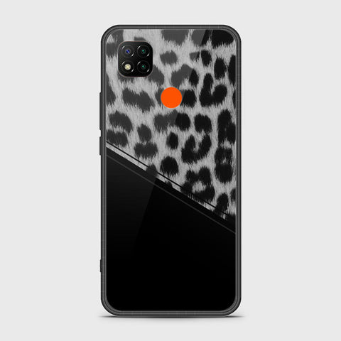 Xiaomi Redmi 9C Cover- Printed Skins Series - HQ Ultra Shine Premium Infinity Glass Soft Silicon Borders Case