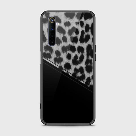 Realme 6 Cover - Printed Skins Series - HQ Ultra Shine Premium Infinity Glass Soft Silicon Borders Case