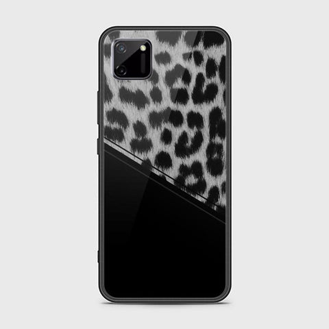 Realme C11 Cover - Printed Skins Series - HQ Ultra Shine Premium Infinity Glass Soft Silicon Borders Case