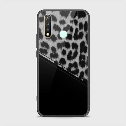 Vivo Y19 Cover - Printed Skins Series - HQ Ultra Shine Premium Infinity Glass Soft Silicon Borders Case