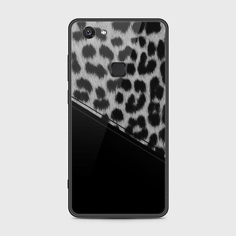 Vivo V7 Plus Cover - Printed Skins Series - HQ Ultra Shine Premium Infinity Glass Soft Silicon Borders Case