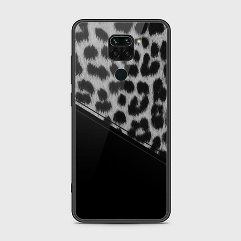 Xiaomi Redmi Note 9 Cover - Printed Skins Series - HQ Ultra Shine Premium Infinity Glass Soft Silicon Borders Case