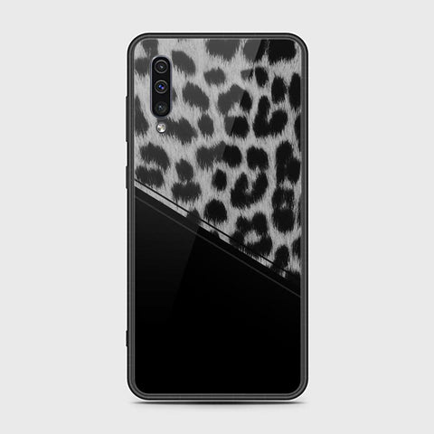 Samsung Galaxy A30s Cover - Printed Skins Series - HQ Ultra Shine Premium Infinity Glass Soft Silicon Borders Case