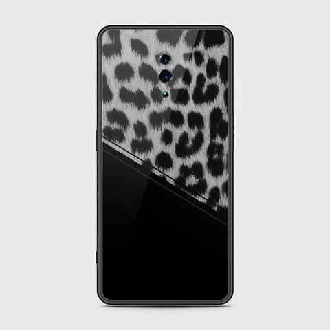 Oppo Reno Cover - Printed Skins Series - HQ Ultra Shine Premium Infinity Glass Soft Silicon Borders Case