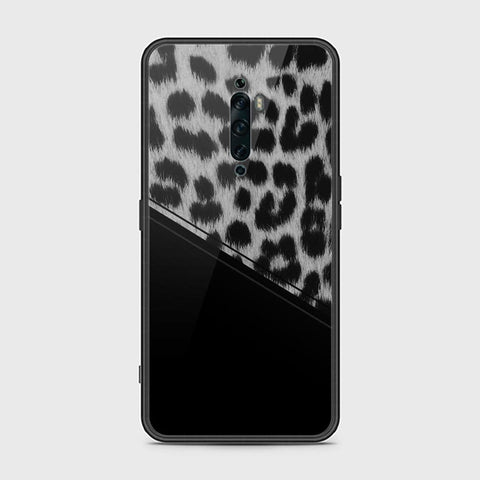 Oppo Reno 2F Cover - Printed Skins Series - HQ Ultra Shine Premium Infinity Glass Soft Silicon Borders Case