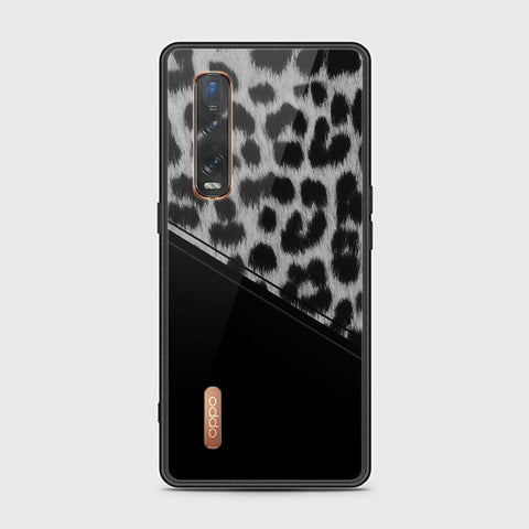 Oppo Find X2 Pro Cover - Printed Skins Series - HQ Ultra Shine Premium Infinity Glass Soft Silicon Borders Case