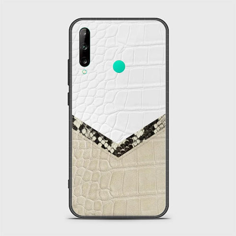 Huawei Y7P Cover - Printed Skins Series - HQ Ultra Shine Premium Infinity Glass Soft Silicon Borders Case