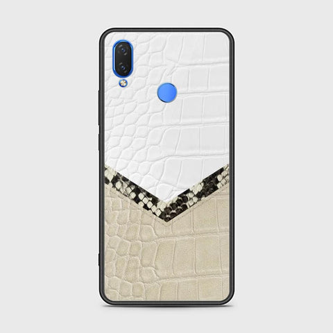Huawei Y9 2019 Cover - Printed Skins Series - HQ Ultra Shine Premium Infinity Glass Soft Silicon Borders Case