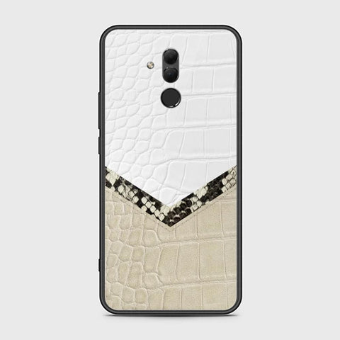 Huawei Mate 20 Lite Cover - Printed Skins Series - HQ Ultra Shine Premium Infinity Glass Soft Silicon Borders Case