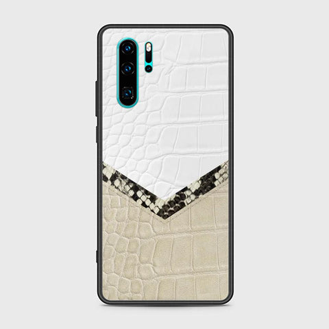 Huawei P30 Pro Cover - Printed Skins Series - HQ Ultra Shine Premium Infinity Glass Soft Silicon Borders Case
