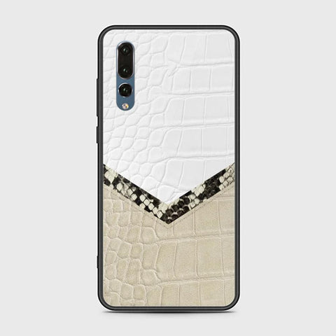 Huawei P20 Pro Cover - Printed Skins Series - HQ Ultra Shine Premium Infinity Glass Soft Silicon Borders Case