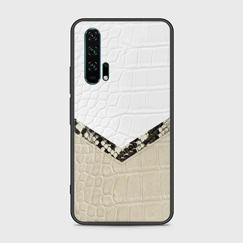 Honor 20 Pro Cover - Printed Skins Series - HQ Ultra Shine Premium Infinity Glass Soft Silicon Borders Case