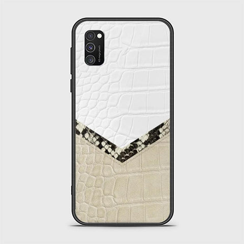 Samsung Galaxy A02s Cover - Printed Skins Series - HQ Ultra Shine Premium Infinity Glass Soft Silicon Borders Case