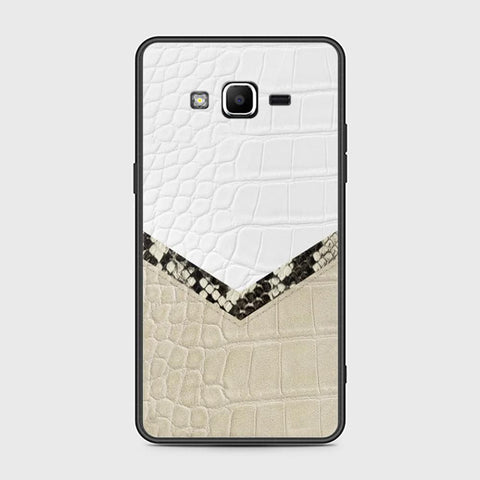 Samsung Galaxy Grand Prime Cover - Printed Skins Series - HQ Ultra Shine Premium Infinity Glass Soft Silicon Borders Case