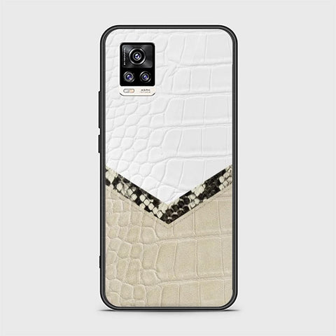 Vivo V20 Cover - Printed Skins Series - HQ Ultra Shine Premium Infinity Glass Soft Silicon Borders Case