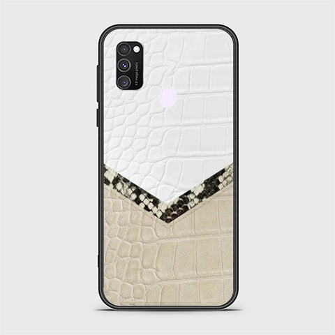 Samsung Galaxy M30s Cover - Printed Skins Series - HQ Ultra Shine Premium Infinity Glass Soft Silicon Borders Case