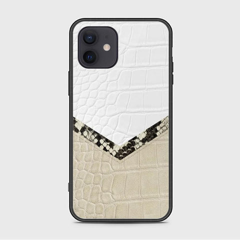 iPhone 12 Mini Cover - Printed Skins Series - HQ Ultra Shine Premium Infinity Glass Soft Silicon Borders Case