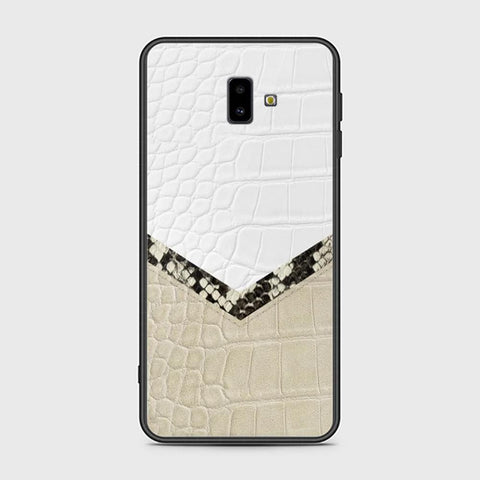 Samsung Galaxy J6 Plus 2018 Cover - Printed Skins Series - HQ Ultra Shine Premium Infinity Glass Soft Silicon Borders Case