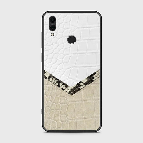 Huawei Honor 10 Lite Cover - Printed Skins Series - HQ Ultra Shine Premium Infinity Glass Soft Silicon Borders Case