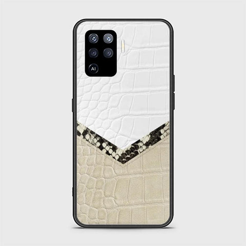 Oppo F19 Pro Cover - Printed Skins Series - HQ Ultra Shine Premium Infinity Glass Soft Silicon Borders Case