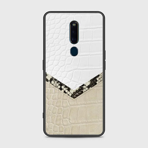 Oppo R19 Cover - Printed Skins Series - HQ Ultra Shine Premium Infinity Glass Soft Silicon Borders Case