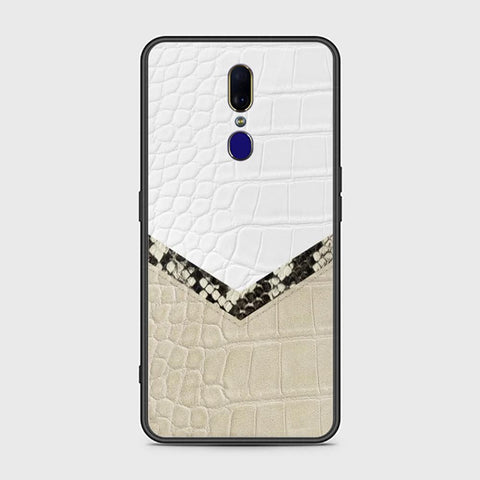 Oppo A9x Cover - Printed Skins Series - HQ Ultra Shine Premium Infinity Glass Soft Silicon Borders Case