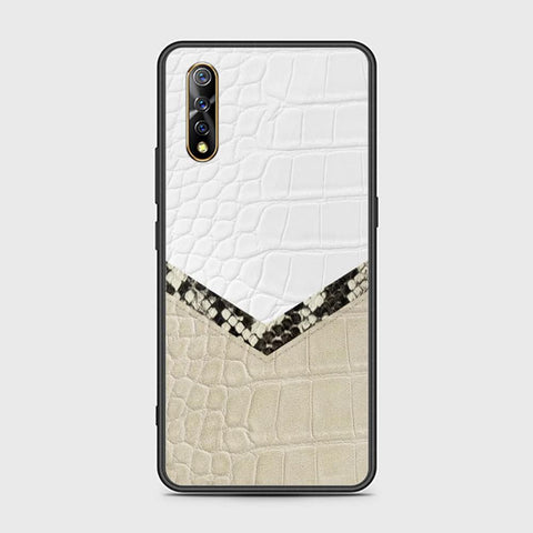 Vivo S1 Cover - Printed Skins Series - HQ Ultra Shine Premium Infinity Glass Soft Silicon Borders Case