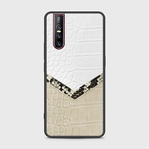 Vivo V15 Pro Cover - Printed Skins Series - HQ Ultra Shine Premium Infinity Glass Soft Silicon Borders Case