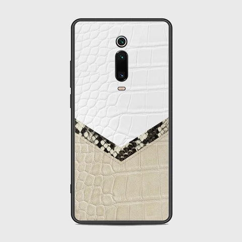 Xiaomi Mi 9T Cover - Printed Skins Series - HQ Ultra Shine Premium Infinity Glass Soft Silicon Borders Case