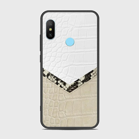 Xiaomi Redmi Note 6 Pro Cover - Printed Skins Series - HQ Ultra Shine Premium Infinity Glass Soft Silicon Borders Case