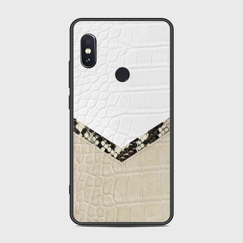 Xiaomi Redmi Note 5 Pro Cover - Printed Skins Series - HQ Ultra Shine Premium Infinity Glass Soft Silicon Borders Case