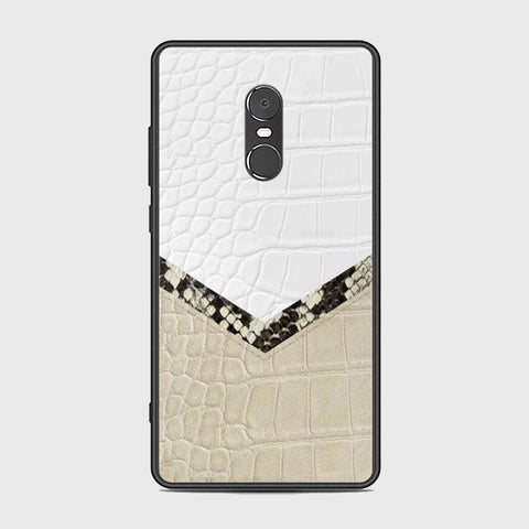 Xiaomi Redmi Note 4 / 4X Cover - Printed Skins Series - HQ Ultra Shine Premium Infinity Glass Soft Silicon Borders Case