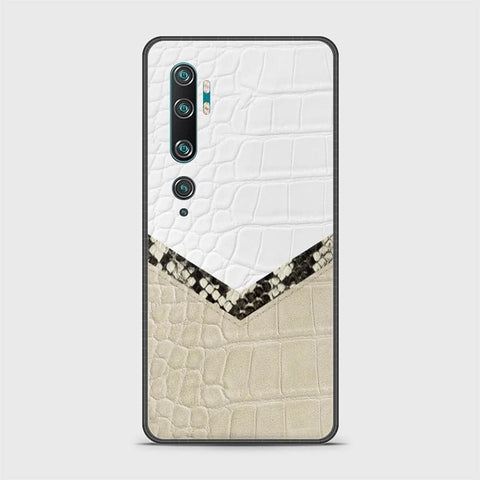 Xiaomi Mi Note 10 Pro Cover - Printed Skins Series - HQ Ultra Shine Premium Infinity Glass Soft Silicon Borders Case