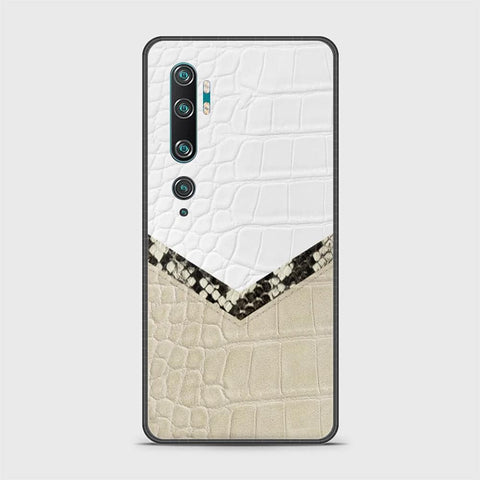 Xiaomi Mi CC9 Pro Cover - Printed Skins Series - HQ Ultra Shine Premium Infinity Glass Soft Silicon Borders Case