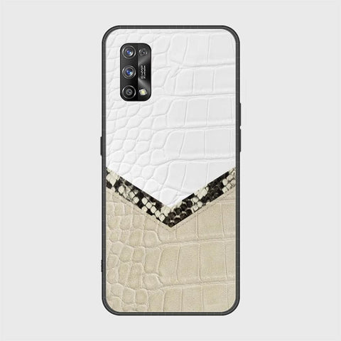 Realme 7 Pro Cover - Printed Skins Series - HQ Ultra Shine Premium Infinity Glass Soft Silicon Borders Case