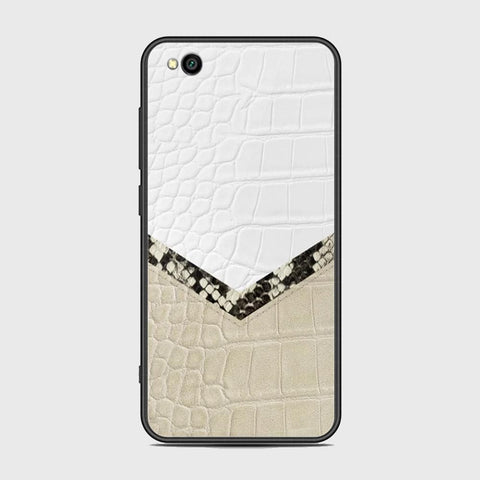 Xiaomi Redmi Go Cover - Printed Skins Series - HQ Ultra Shine Premium Infinity Glass Soft Silicon Borders Case